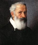 MORONI, Giovanni Battista Portrait of an Old Man Spain oil painting artist